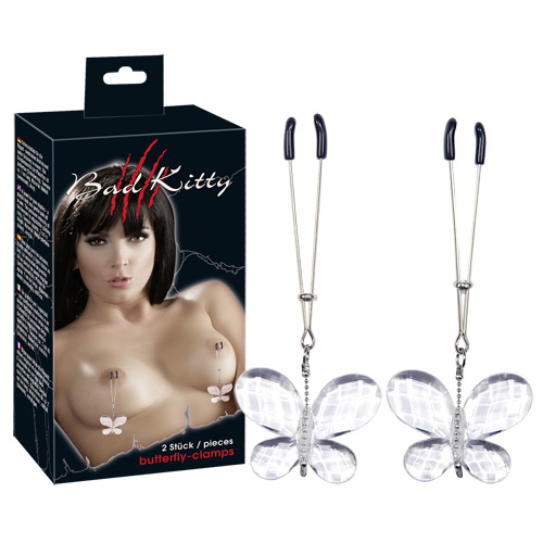 Bad Kitty Black box Nipple drops Butterflies